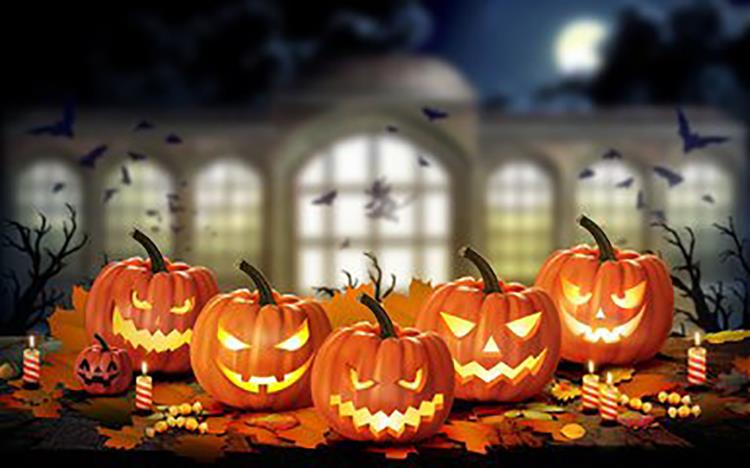 Congratulations On Western Countries Happy Halloween' Day
