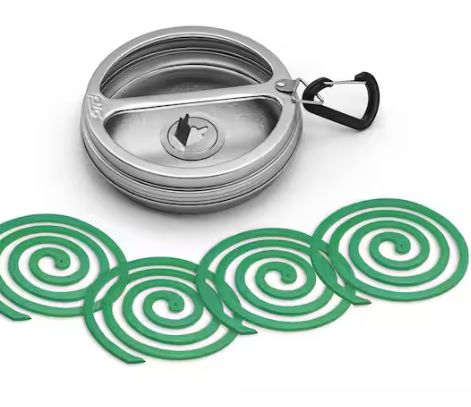 Long-Lasting Indoor Mosquito Repellent Coil
