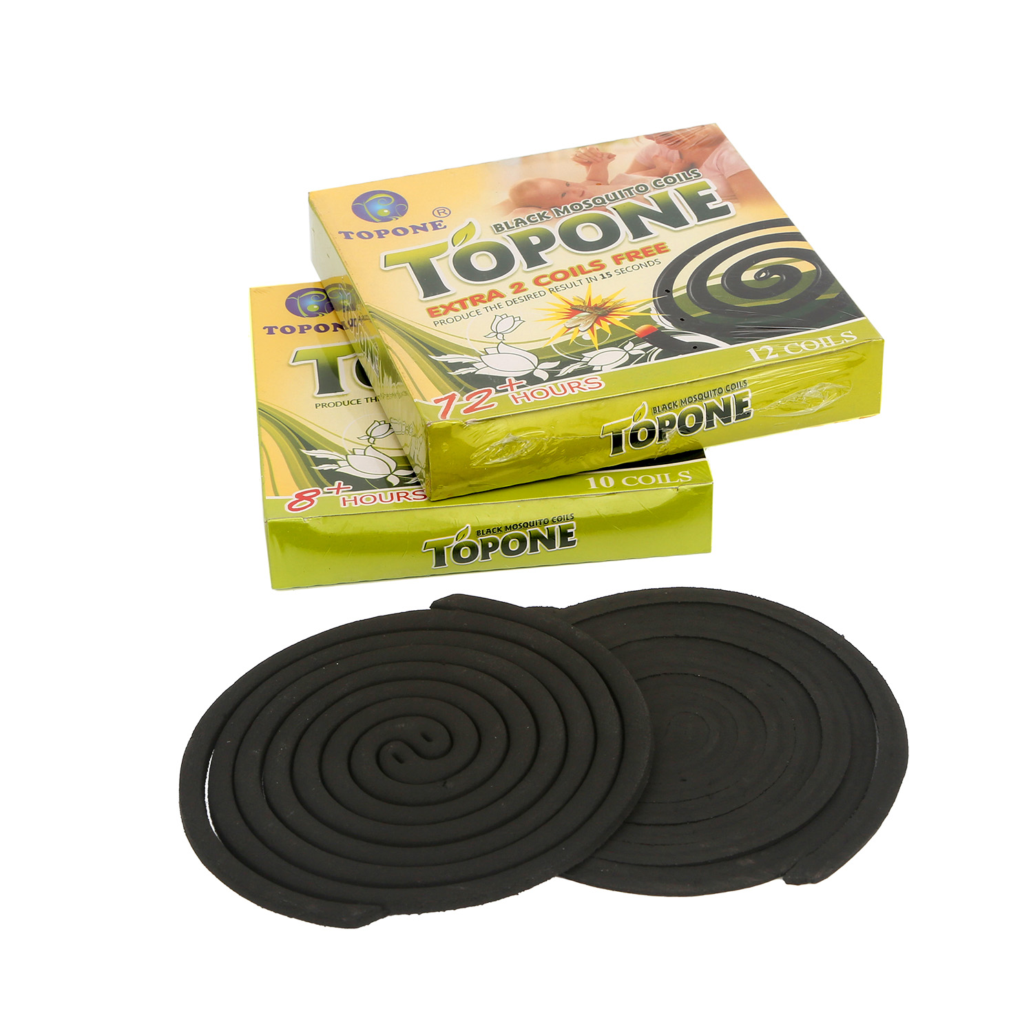 125/130/138/145mm ​Best Black Mosquito Coil