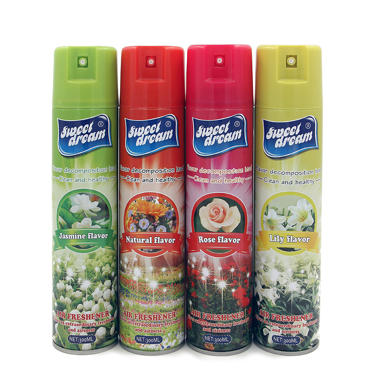 Air Freshener Natural Flavor Spray
