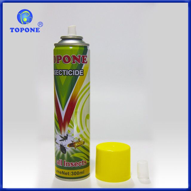 Insecticide spray