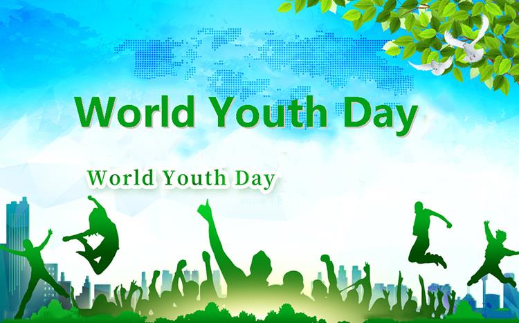 Congratulation The World Youth Day In Advance