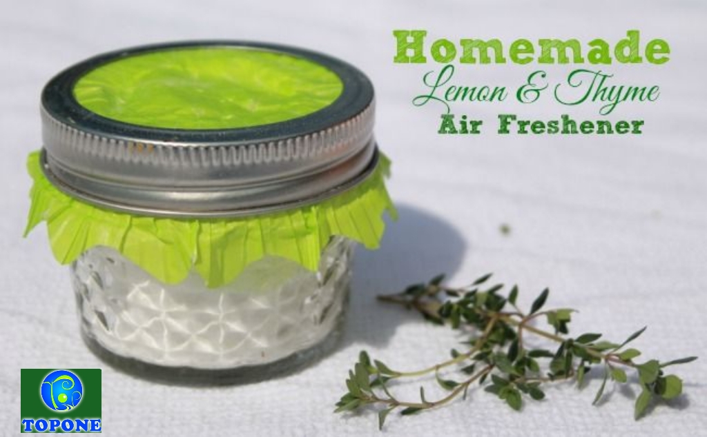Air freshener manufacturing complete