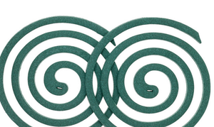 Low-Odor Indoor Mosquito Repellent Coil for Baby Room