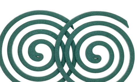 Low-Odor Indoor Mosquito Repellent Coil for Baby Room