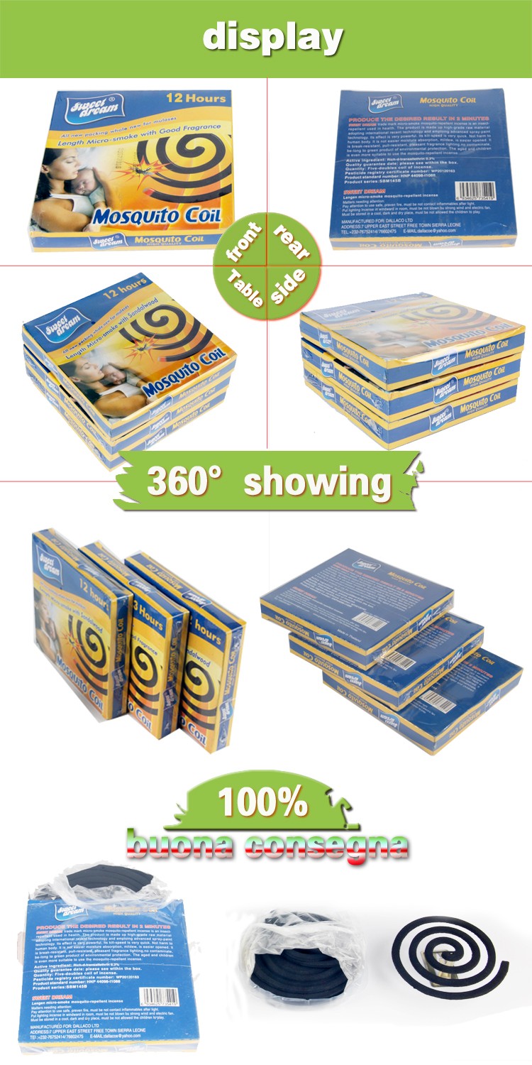 Mosquito coil