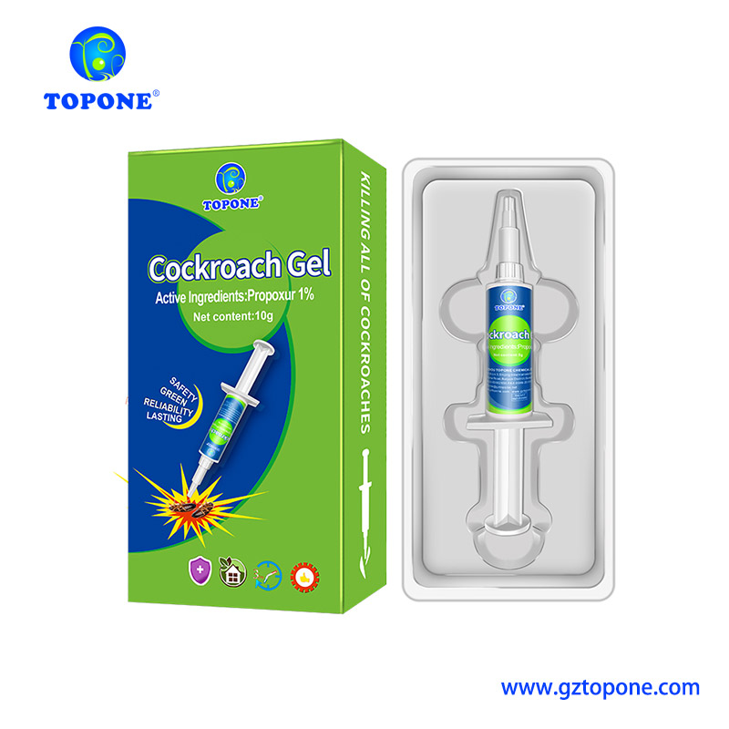 Effective Cockroach Control Gel: Get Rid of Roaches Fast