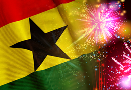 Congratulations On Ghana Independence Day.