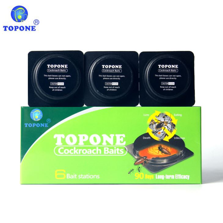 Cockroach Killer Station Killing Bait For Roach Insect Killer from China  Manufacturer - Guangzhou Topone Chemical