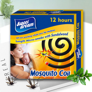 Micro Smoke Safe Mosquito Repellent Coils and Outdoor Use Mosquito Hunter Coils