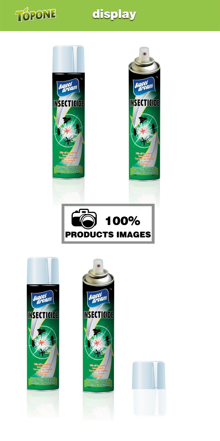 Insecticide spray