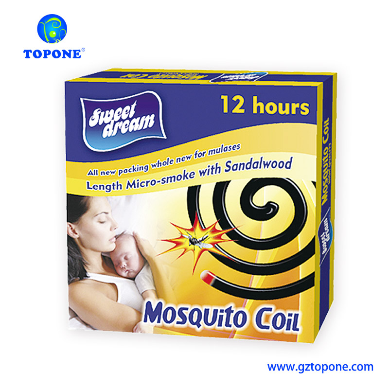 Repel Mosquitoes with Mosquito Coil - TOPONE A Trusted Brand
