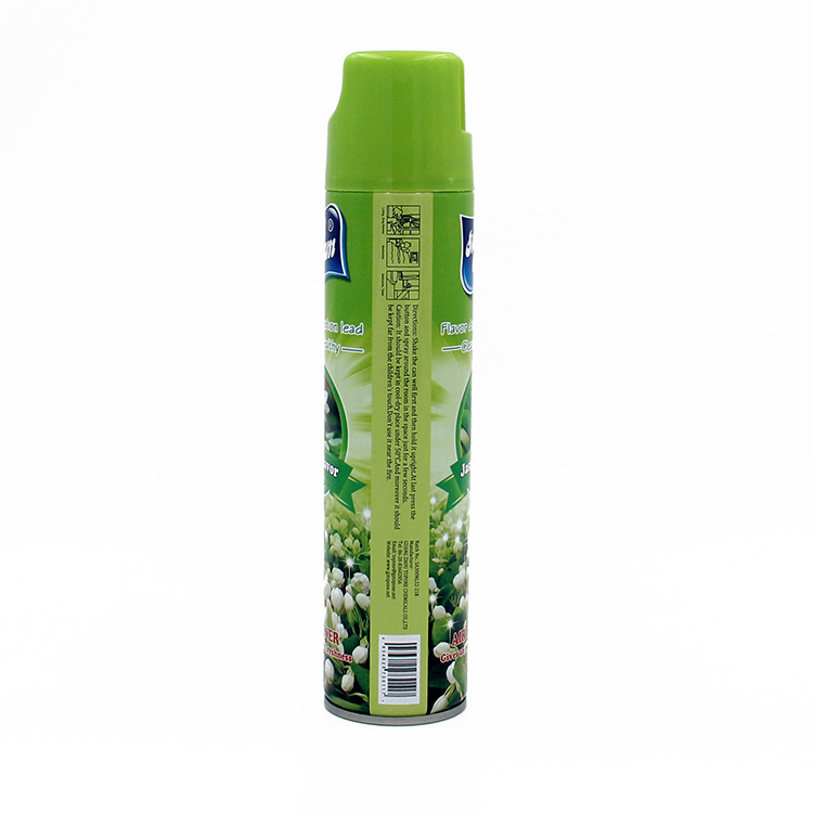 Jasmine Flavor Air Freshener Spray Bottle