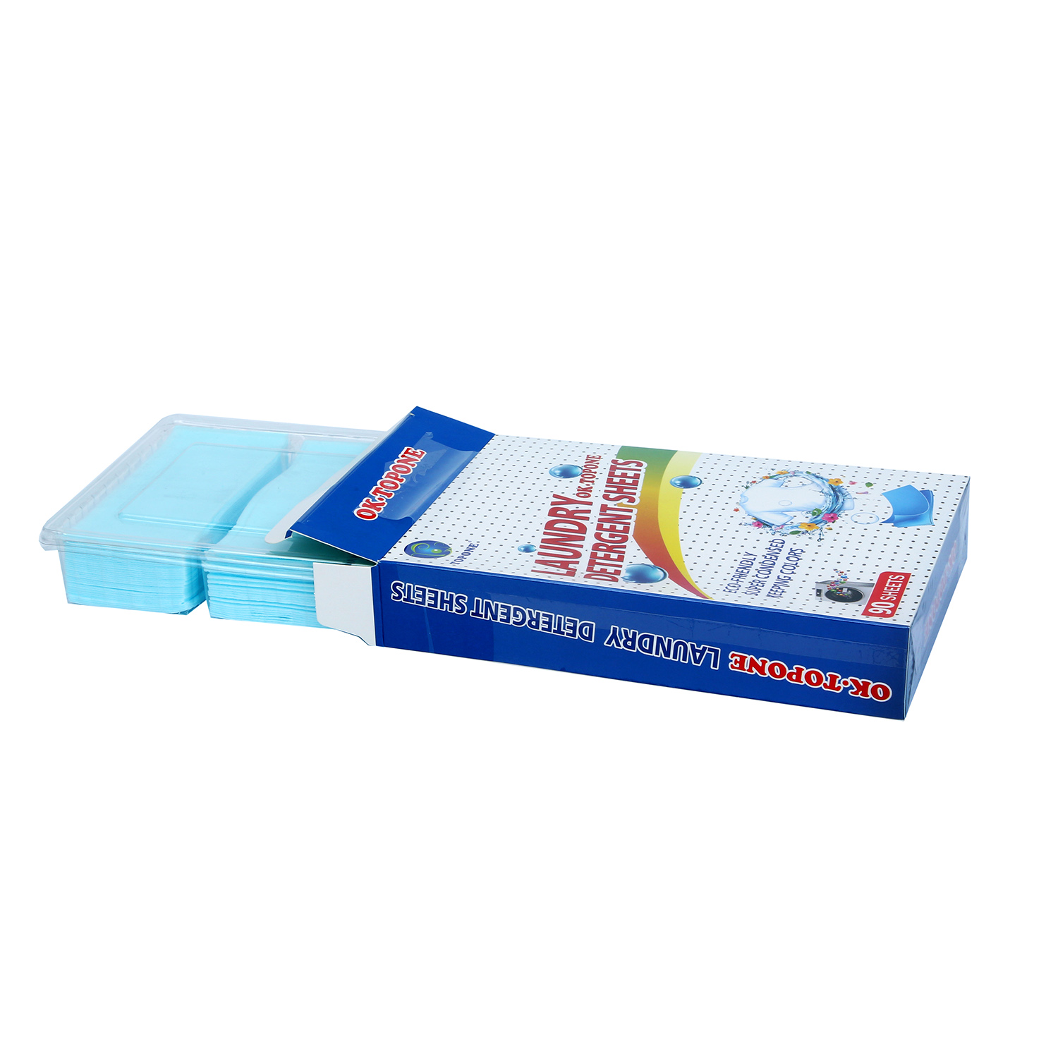 TOPONE Brand Novel Fashion Super Concentrated Laundry Sheet