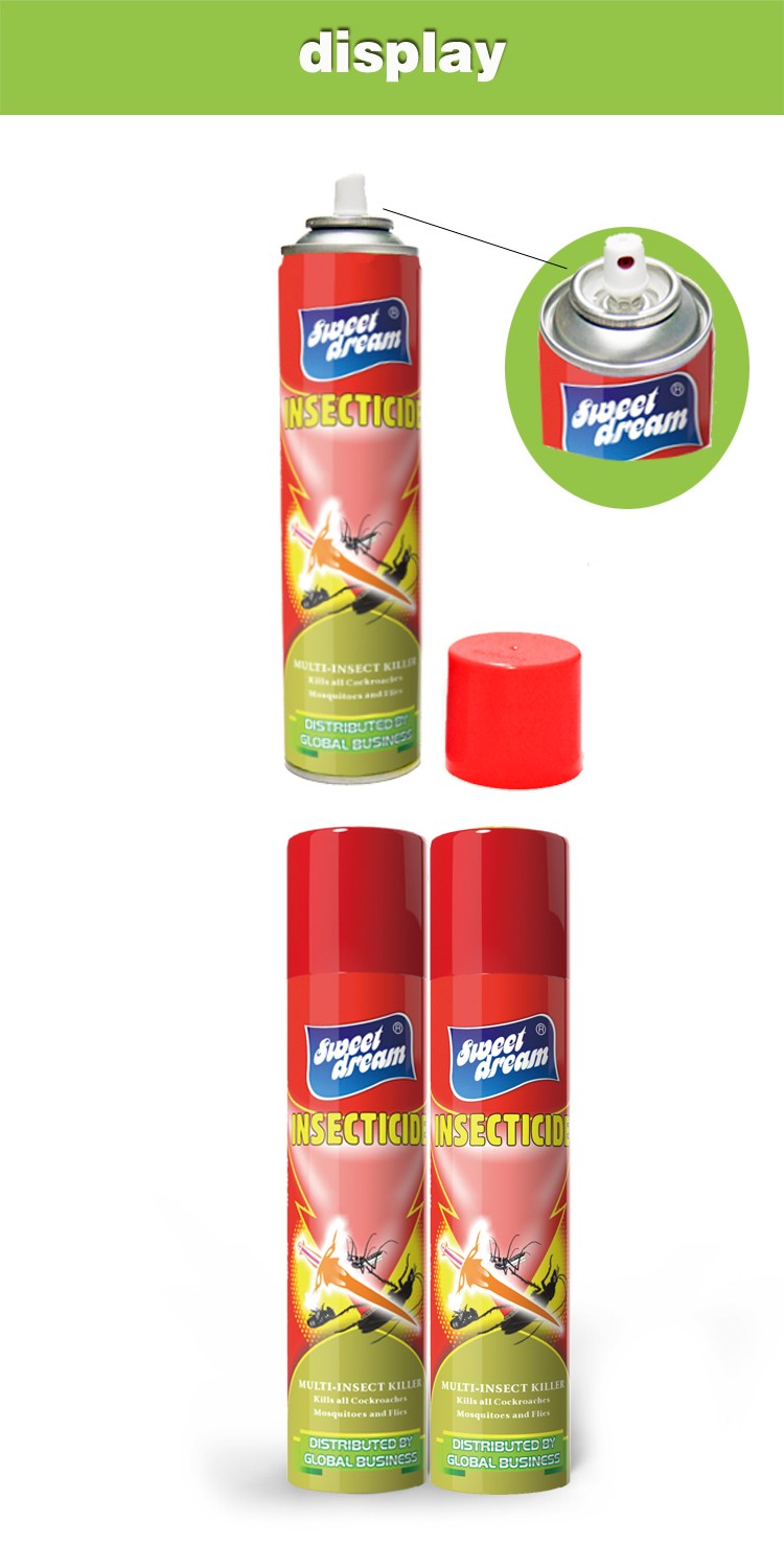 insecticide spray