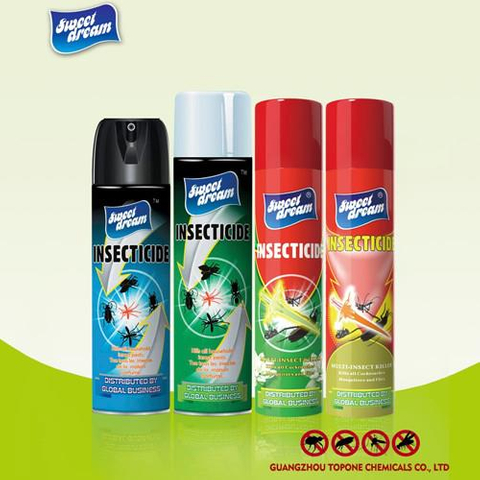 Sweet Dream insecticide Aerosol Spray for insects Around House