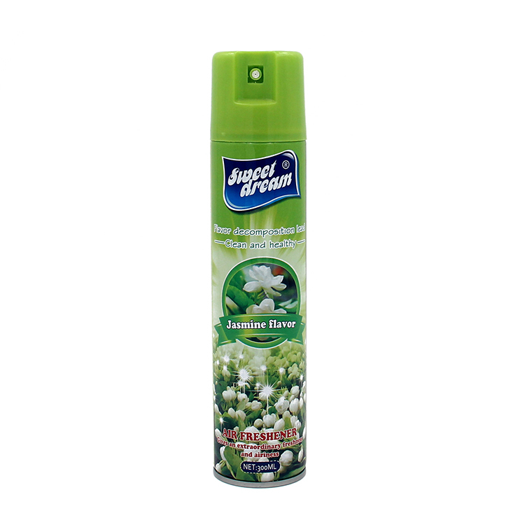 Jasmine Flavor Air Freshener Spray Bottle