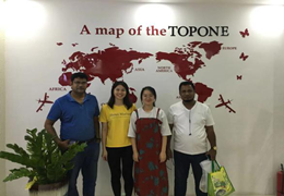 Welcome Clients From Bengal Visit TOPONE Company