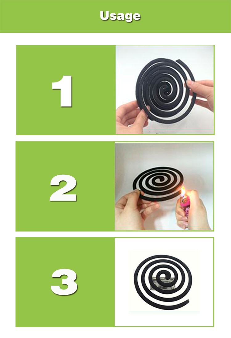 Mosquito coil