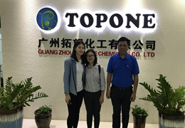 Welcome Clients From Myanmar Visit TOPONE Company