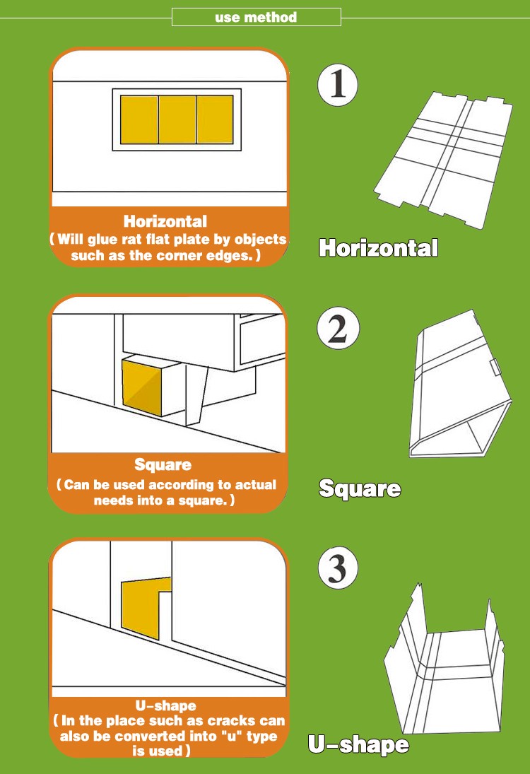 Mouse glue board