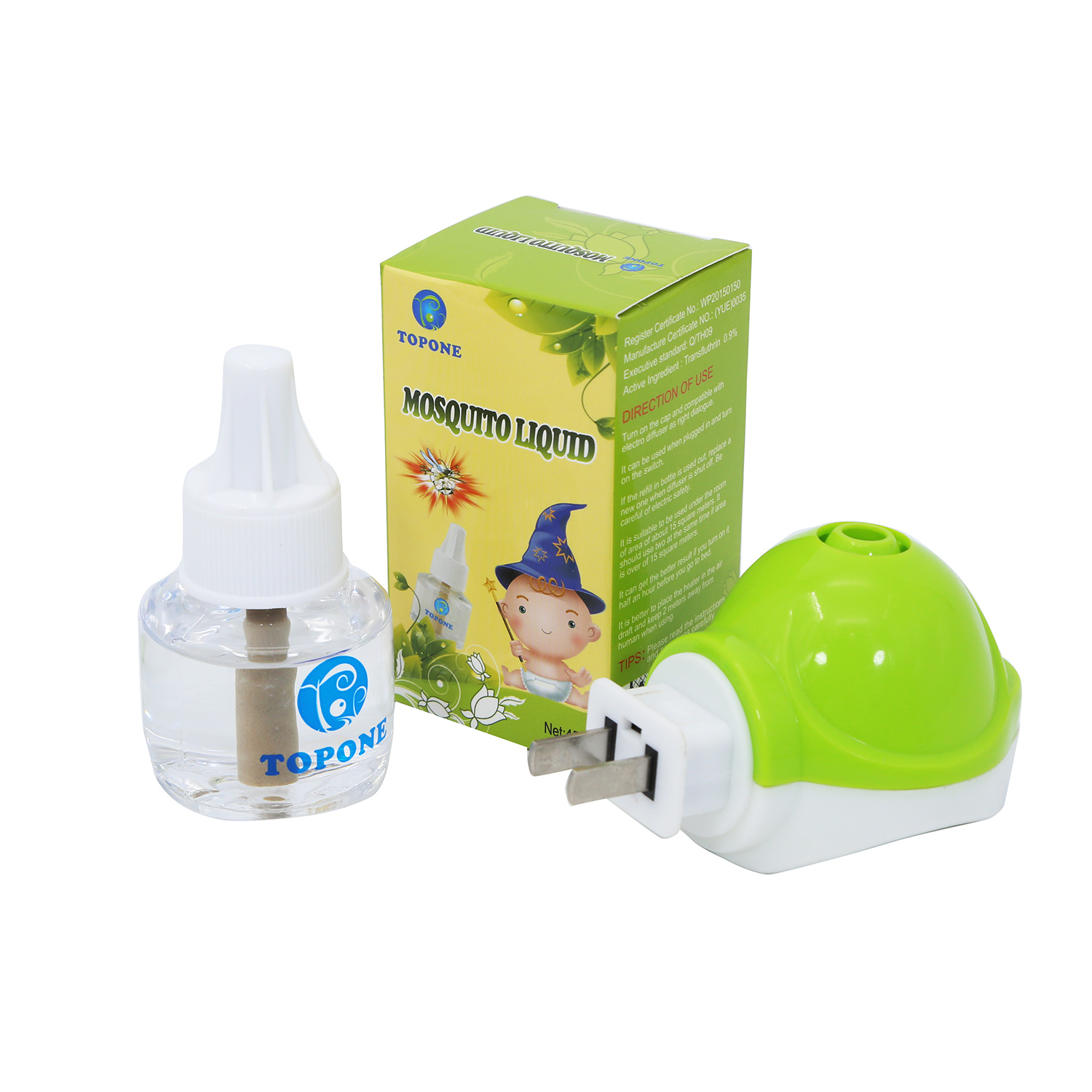 Is Mosquito Repellent Liquid Poisonous?