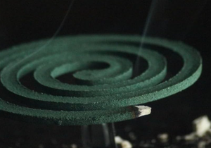 Low-Smoke Mosquito Repellent Coils for Indoor Night Use