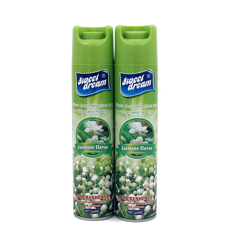 Jasmine Flavor Air Freshener Spray Bottle