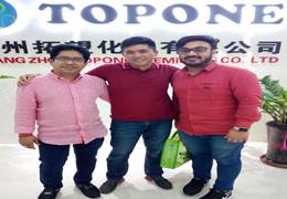 Welcome Clients From Bengal Visit Topone Company