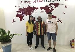 Welcome Clients From Angola Visit Topone Company.
