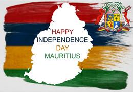 Happy Mauritius Independence Day.