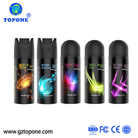 Natural Fresh Smelling Womens Body Spray Deodorant