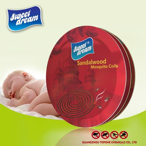 Environmental Nature Sandalwood Sustainable Product for Pest Control Mosquito Coil