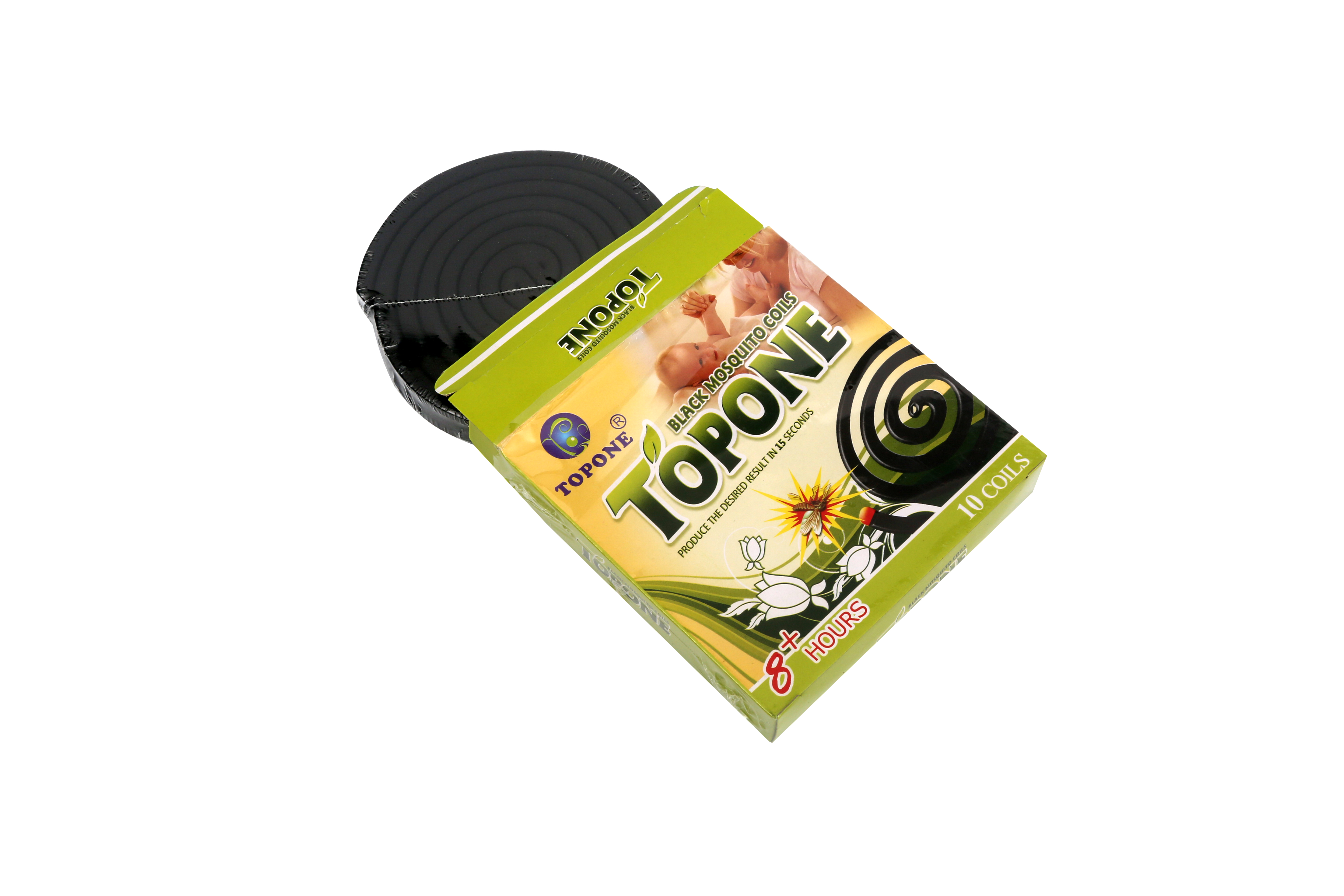 Micro smoke mosquito coil, safe and efficient mosquito repellent tool