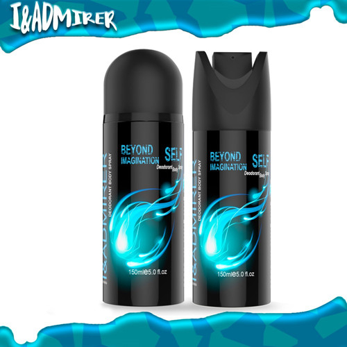 Mini Type 150ML Men Deodorant Body Spray with Long Lasting