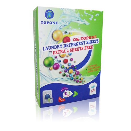 Laundry Control Sheet