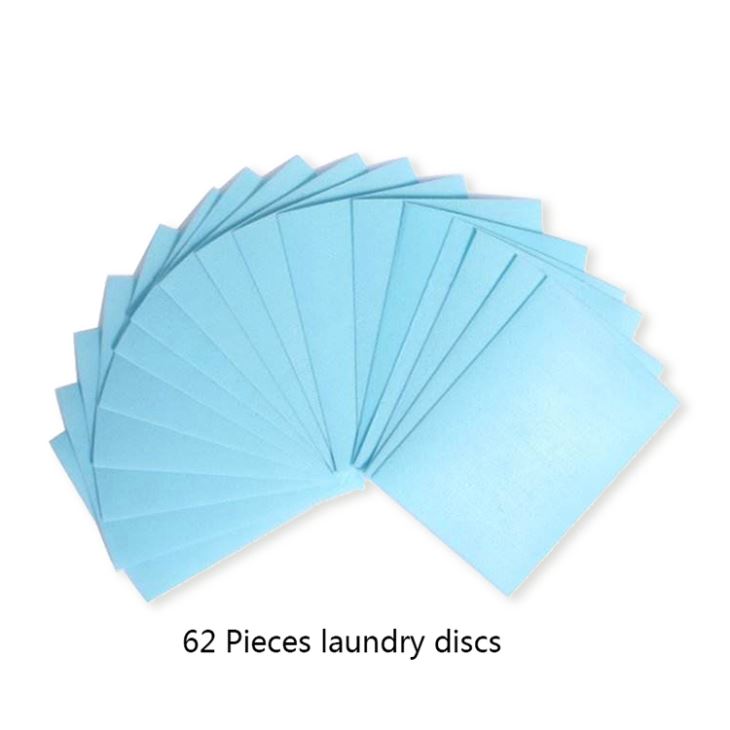 Scented Travel Laundry Detergent and Soap Sheets