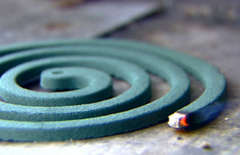 Fast-Action Mosquito Repellent Coil for Indoor Use